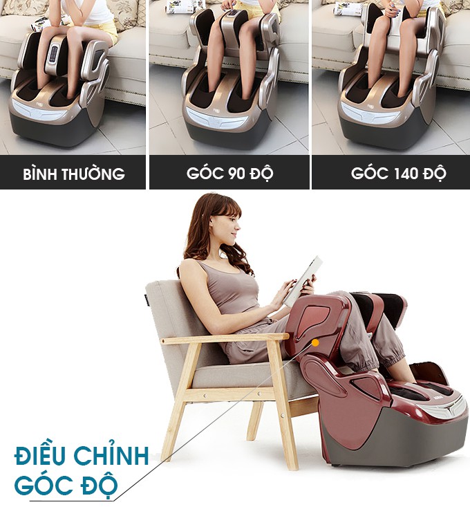 Máy massage chân 4D Fuki FK-6899 (Dòng cao cấp)